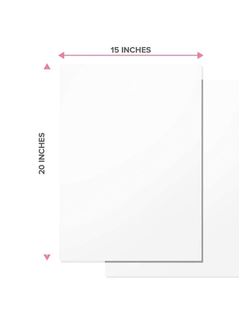 100 15x20” White Tissue Paper PRICE IS FIRM - Picture 3 of 3